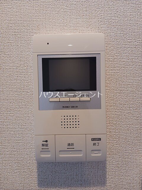 ジャルディーノ南葛西 セキュリティ