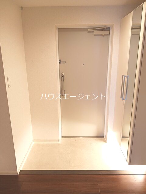 ジャルディーノ南葛西 玄関