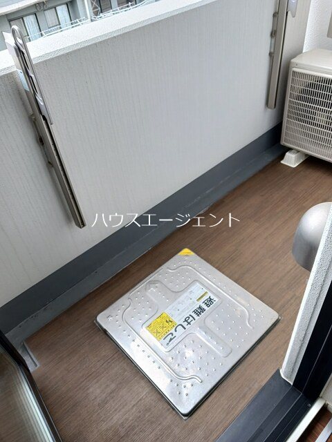 ジャルディーノ南葛西 ベランダ