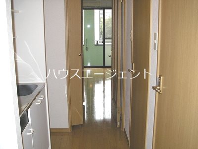 フリーデン 玄関