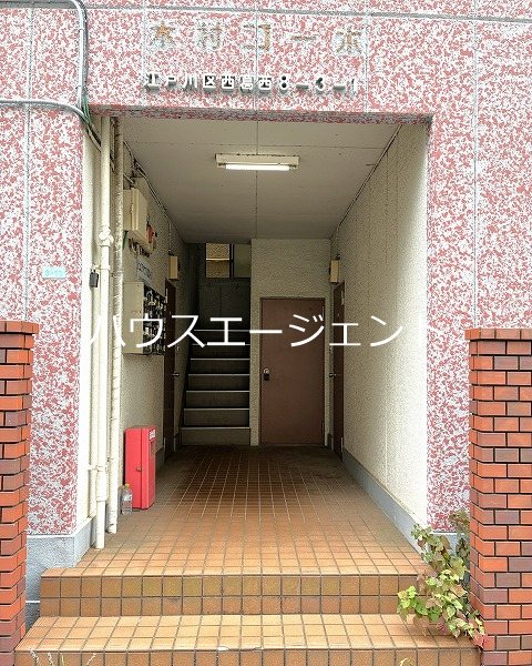 ピュアハウスSS８ エントランス