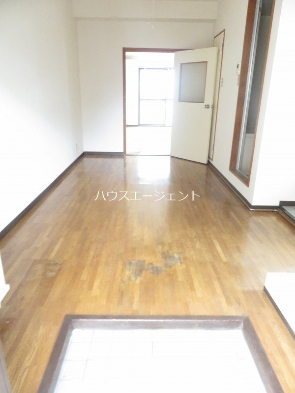 ケンハーバー 玄関