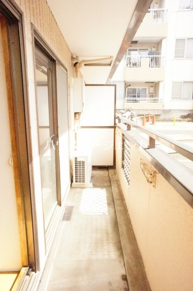 フォルテーヌ吉橋 ベランダ
