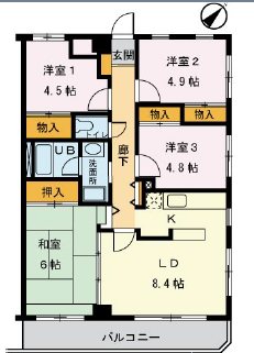 アネックス赤澤 間取り