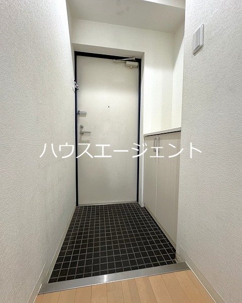 グリーンパーク北葛西 玄関