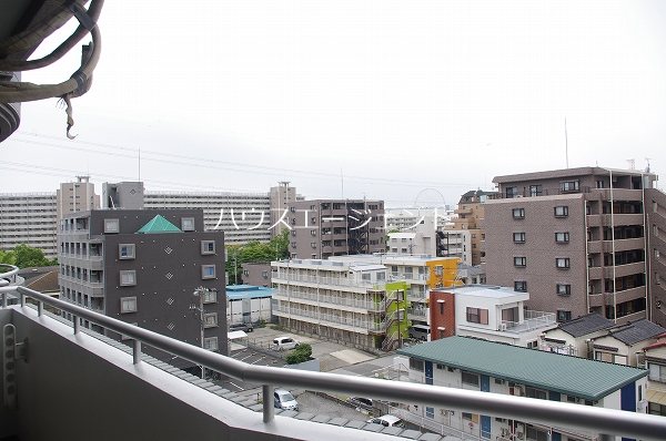 コンフォートMS 眺望