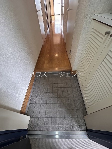コンフォートMS 玄関
