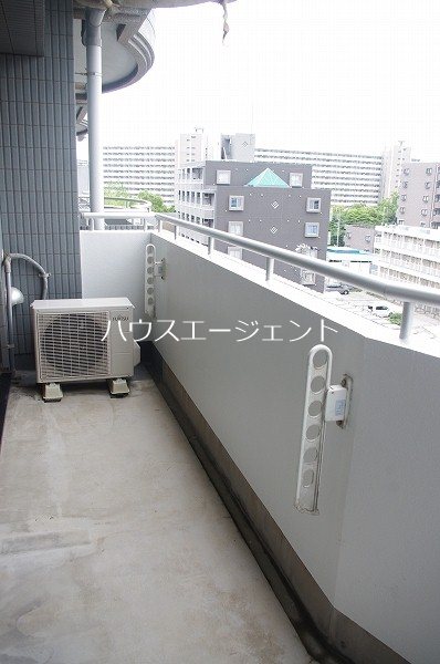 コンフォートMS ベランダ