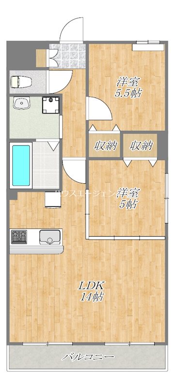 Serenity 間取り