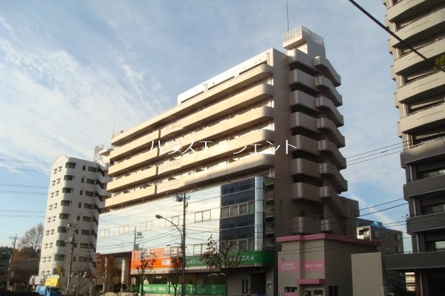 オートロックマンションです。