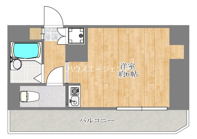 ジャネットビル 間取り図