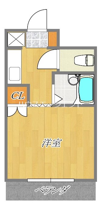 Ｋ&amp;rsquo;ｓマンション 間取り図