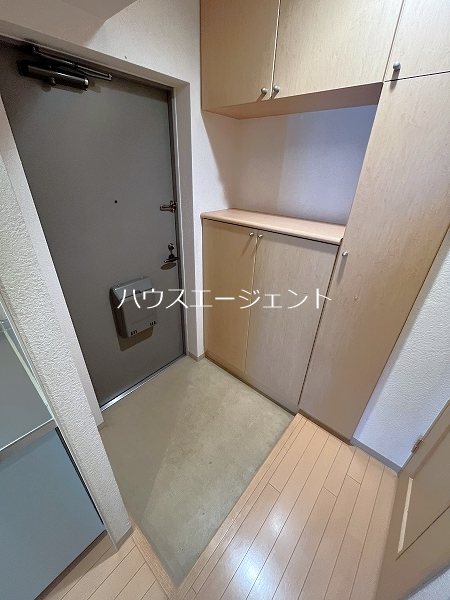 パルクビル 玄関
