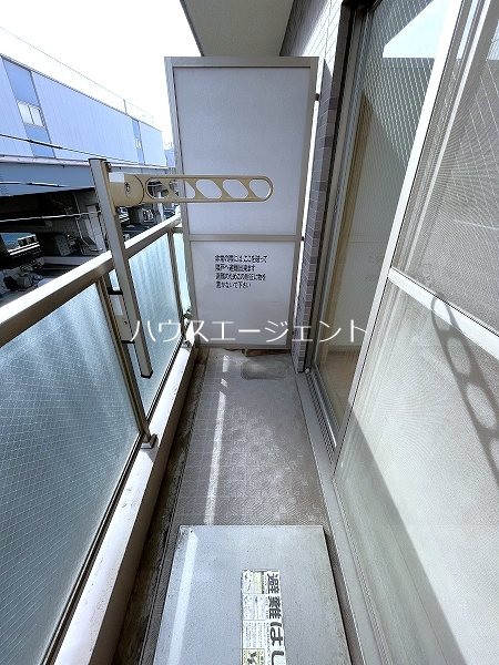 パルクビル ベランダ