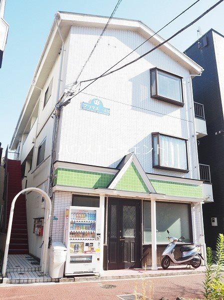プリマス一之江 201号室 外観