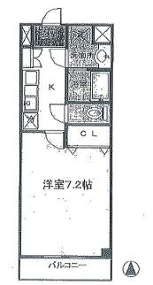 はーとらんど中葛西 302号室 間取り