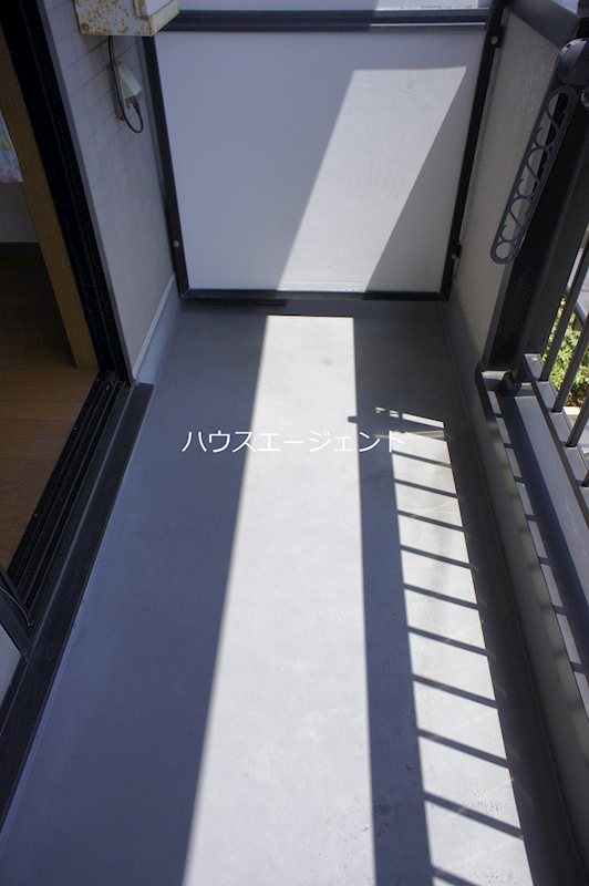 はーとらんど中葛西 ベランダ