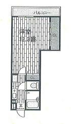 アルキ 間取り図