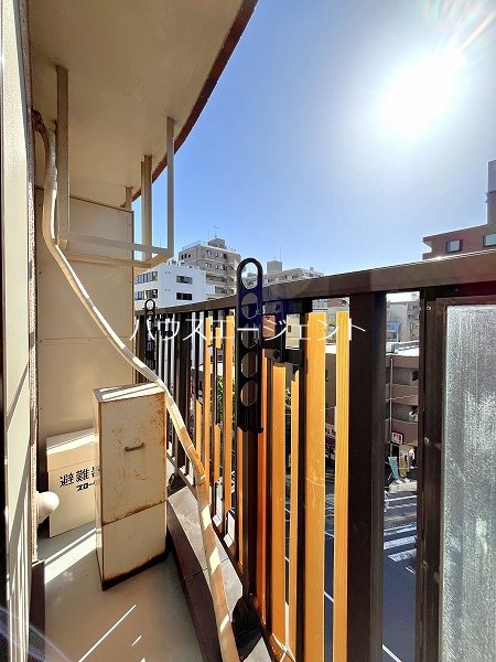 舘山ビル ベランダ