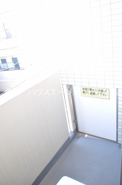 スプリングライト ベランダ