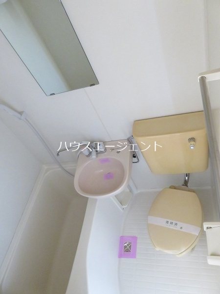 第８頼長ビル 風呂画像