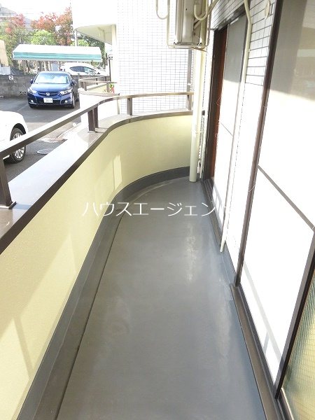 シャトレグレイス ベランダ