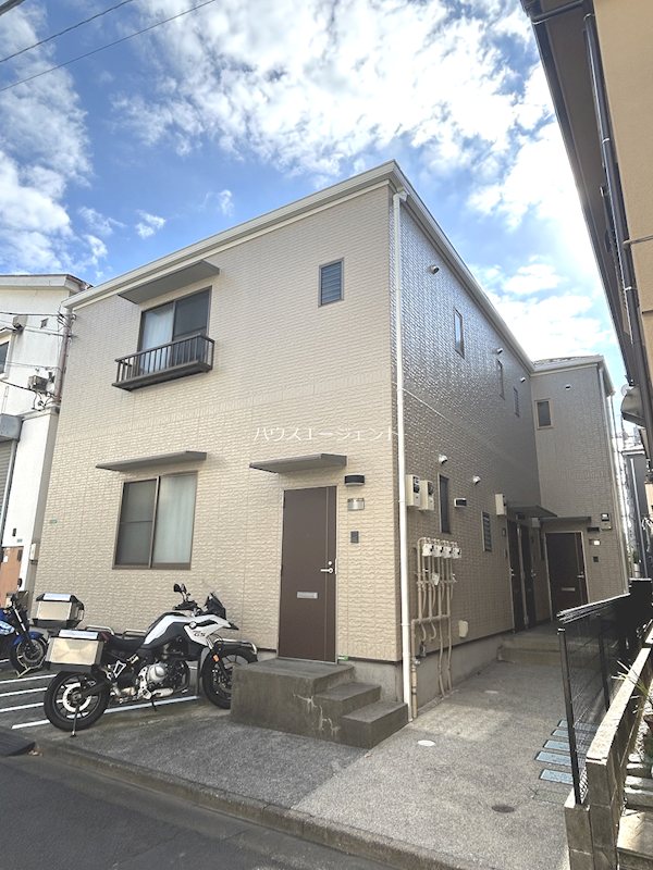 外観です。