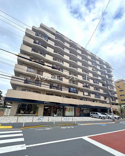 西葛西駅徒歩２分のマンションです