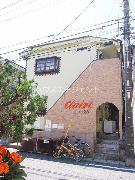 クレール１ 123号室 外観