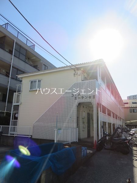 コーポエトランゼⅡ 204号室 外観