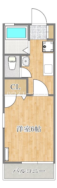 ルーミー葛西 間取り図