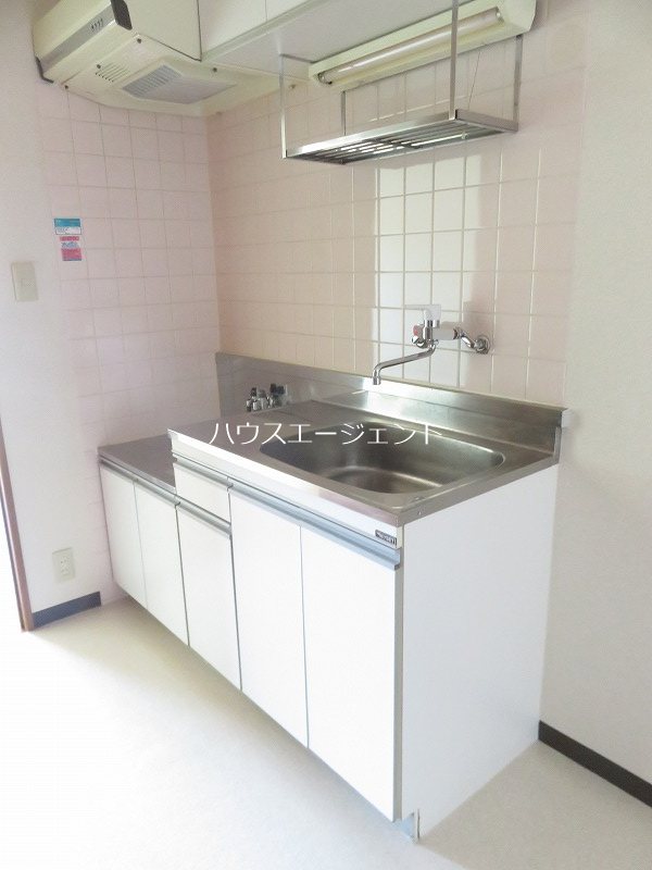 第5サンフラワー・マンション キッチン