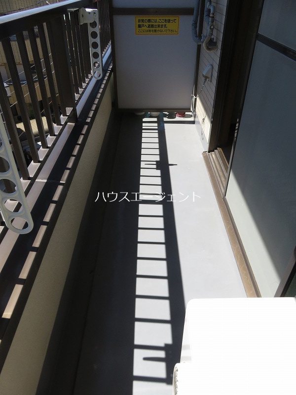 第5サンフラワー・マンション ベランダ