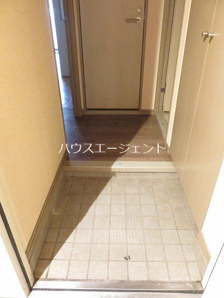 アビタシオン南葛西 玄関