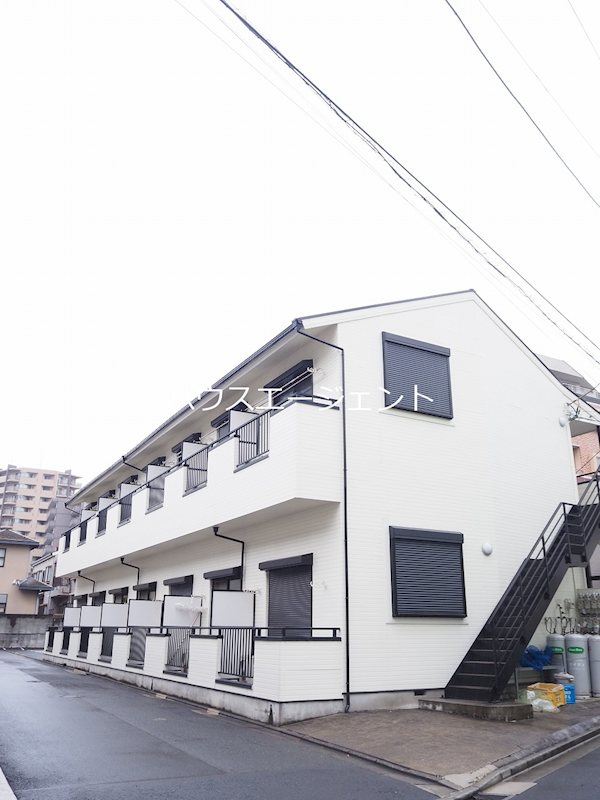 キレイな外観です。