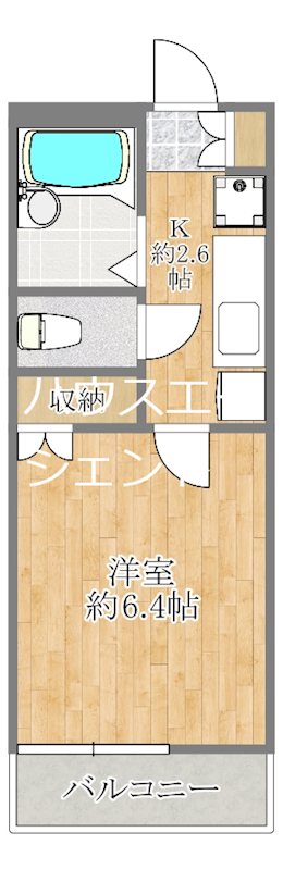 ラフィーネ北葛西 間取り図