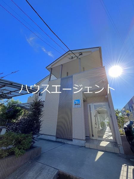 外観です