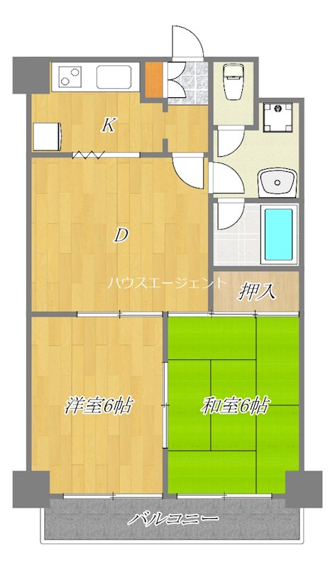 正栄ビル 503号室 間取り