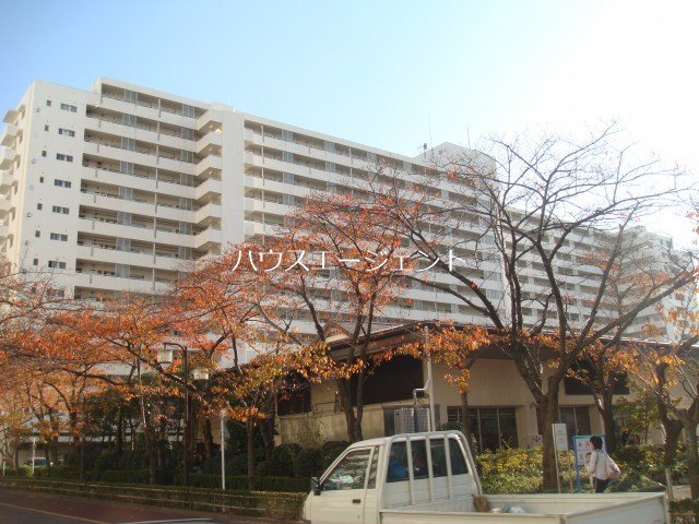 鉄骨鉄筋コンクリート造のマンションです。