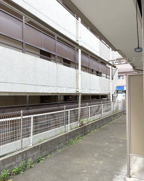 エアリエ西葛西 ベランダ