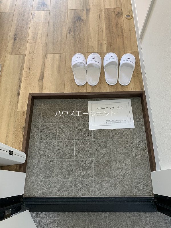 ネオス葛西 玄関