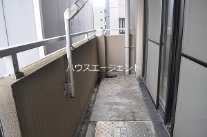 第2ロイヤルシラコ ベランダ