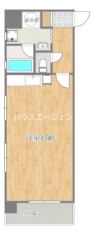 ラインコーポ箱崎 間取り図