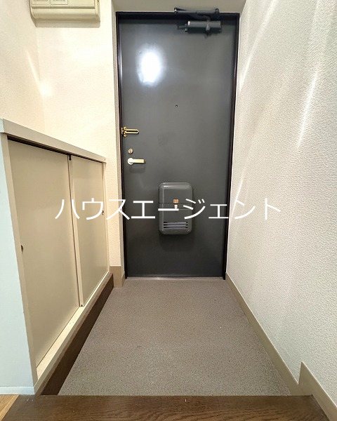 COCOハウス西葛西 玄関