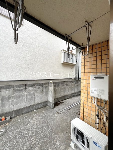 グリーンフラッツ青山 ベランダ