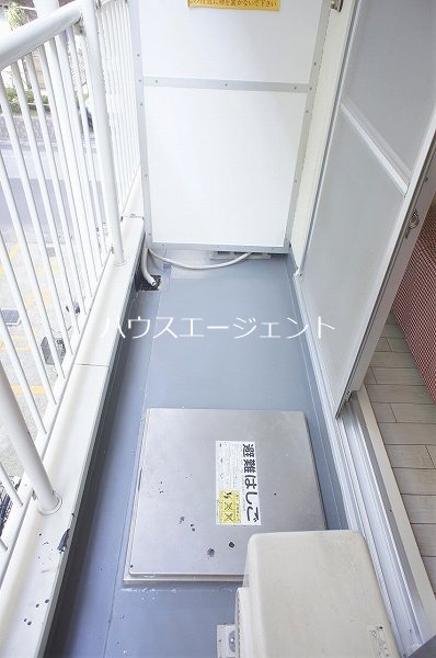 フローラ8 ベランダ