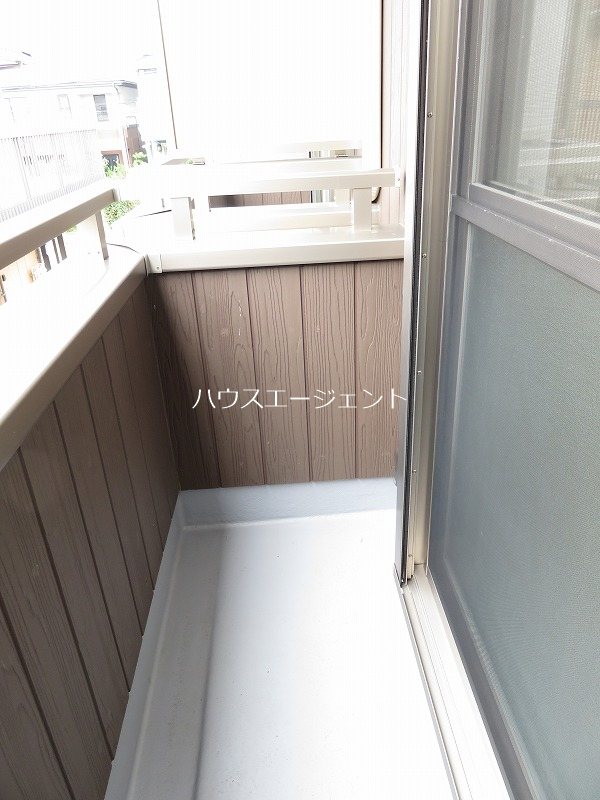 さらさ２ ベランダ