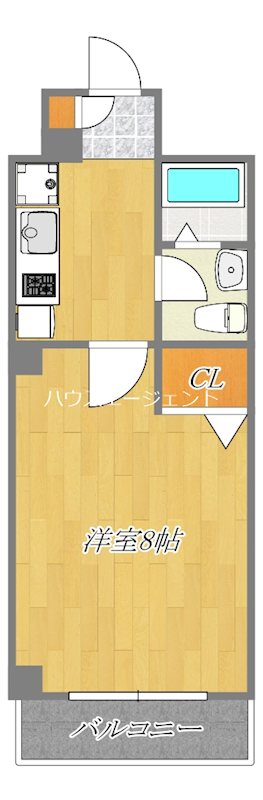 ブルーメ 間取り図