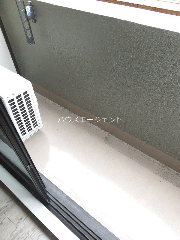 ブルーメ ベランダ