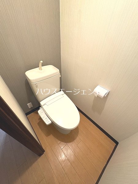 ラインコーポ箱崎 トイレ